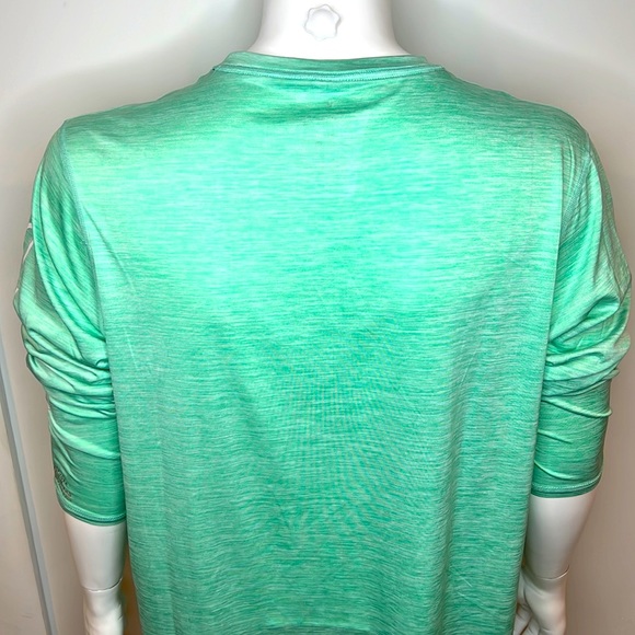 SPYDER SWIM RASH-GUARD SURF SAND SUN SHIRT YPF 30+, BEAUTIFUL LIGHT GREEN - Picture 3 of 13
